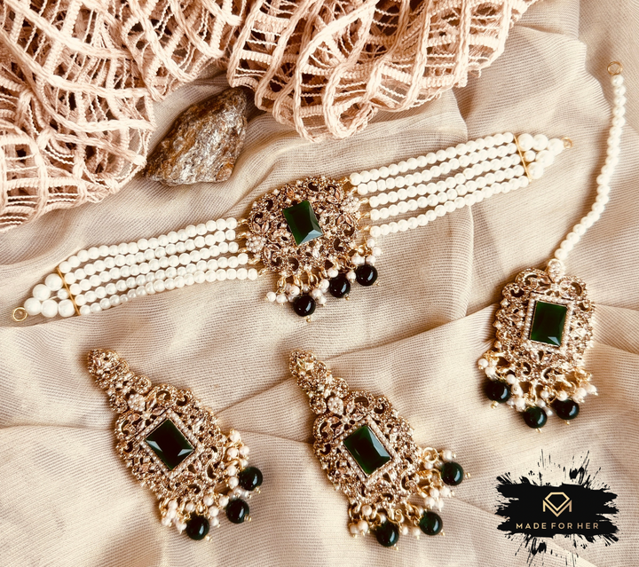 Sahiba Choker Set - KID1010