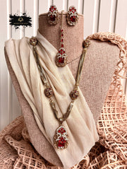 Nayel Antique Turkish Malaa Set - KSH1181