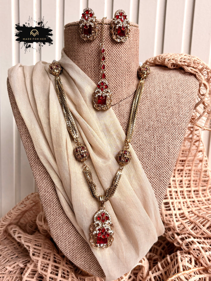 Nayel Antique Turkish Malaa Set - KSH1181