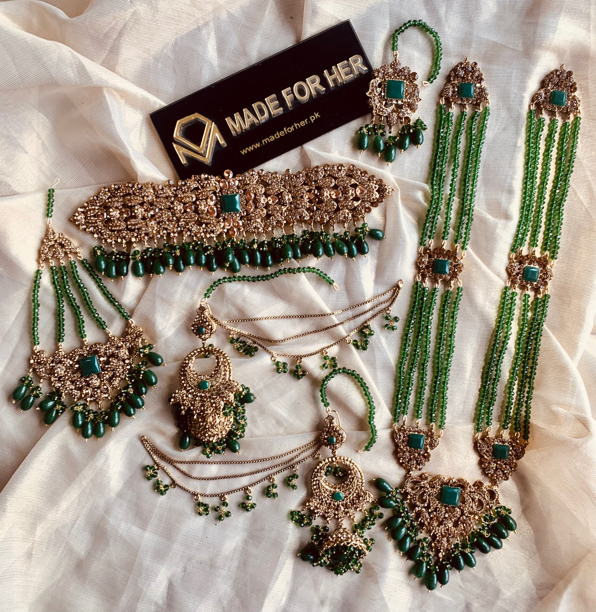 Antique Bridal Set - La200