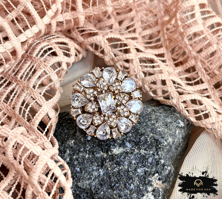 Imperial Turkish Ring - Adjustable - KSH1130