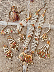 Sultanah - Hyderabadi Bridal Set - WM1100