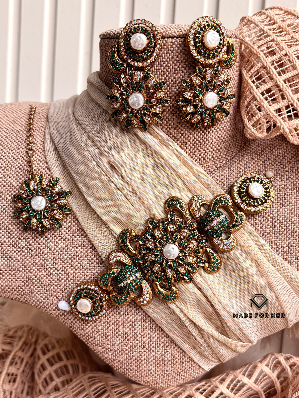 Ismera Turkish Choker Set - KSH1216