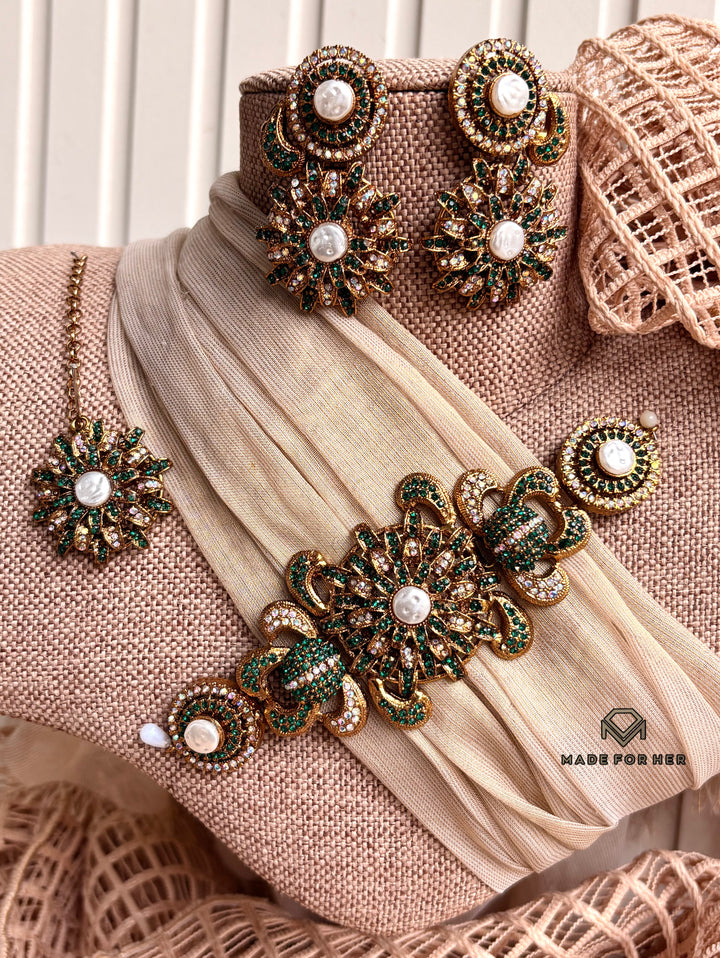Ismera Turkish Choker Set - KSH1216