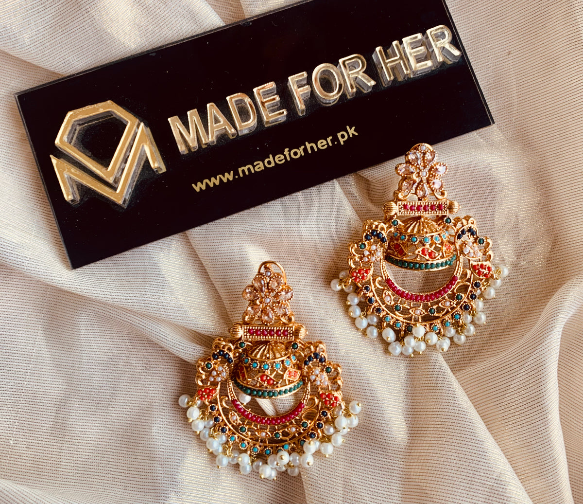 Nauratan Earings - LNS006