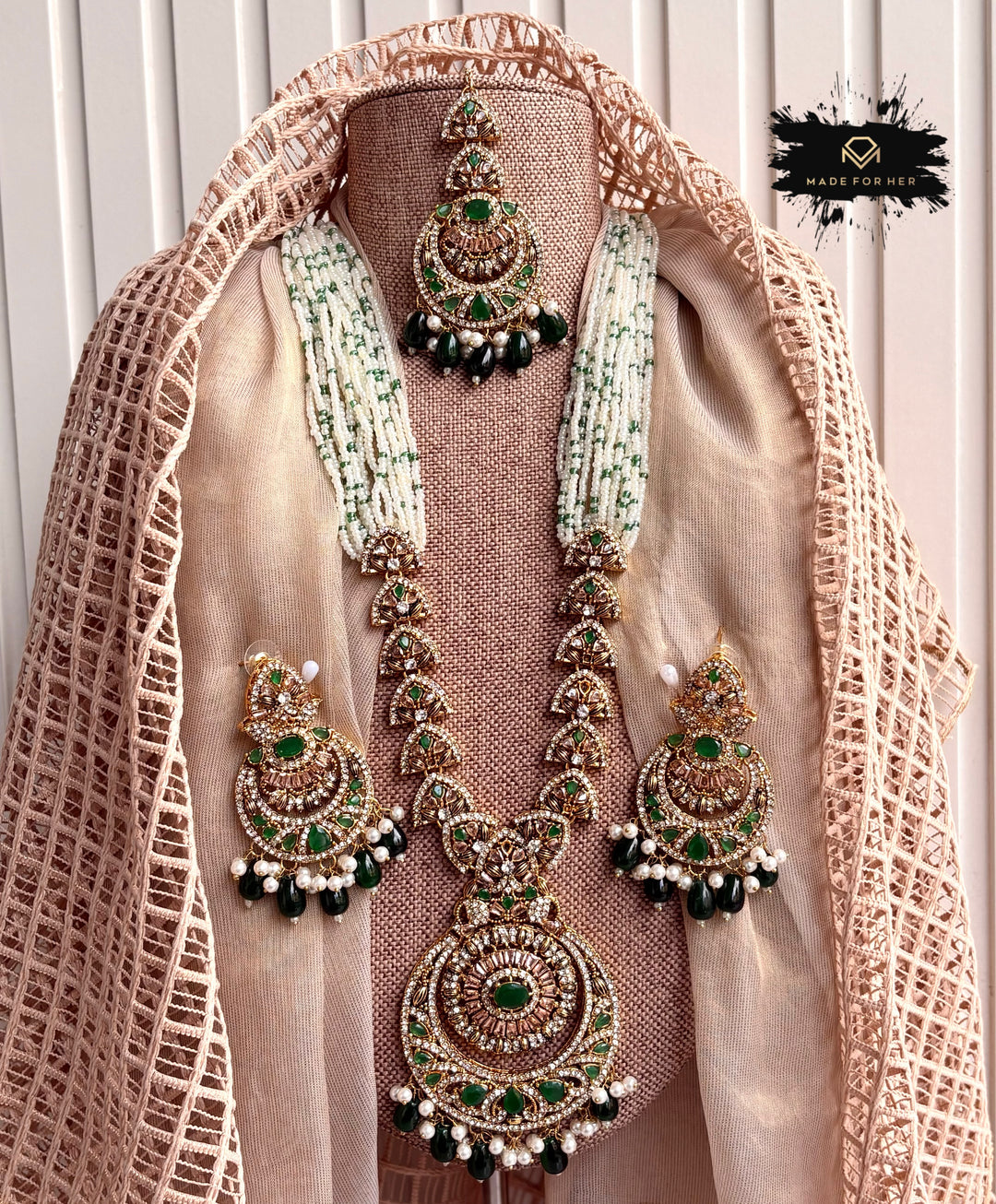 Royal Aura Malaa Set - KSH1124