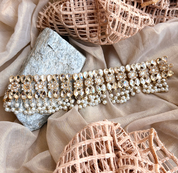 Elaré Kundan Choker Set - WM1191