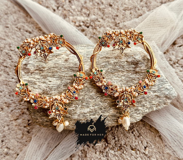 Roohi Hoops - KMW1009