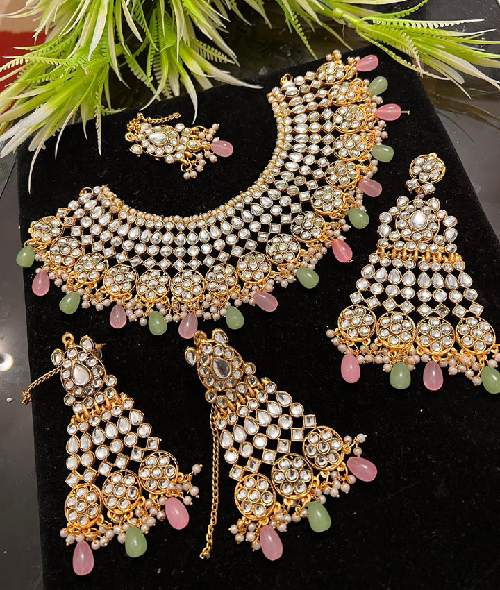 Bridal Necklace Set - KATDL