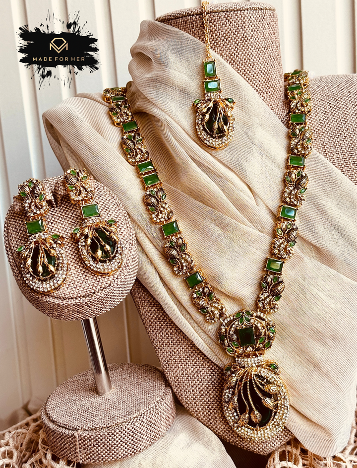 Elvina Turkish Malaa Set - KSH1081