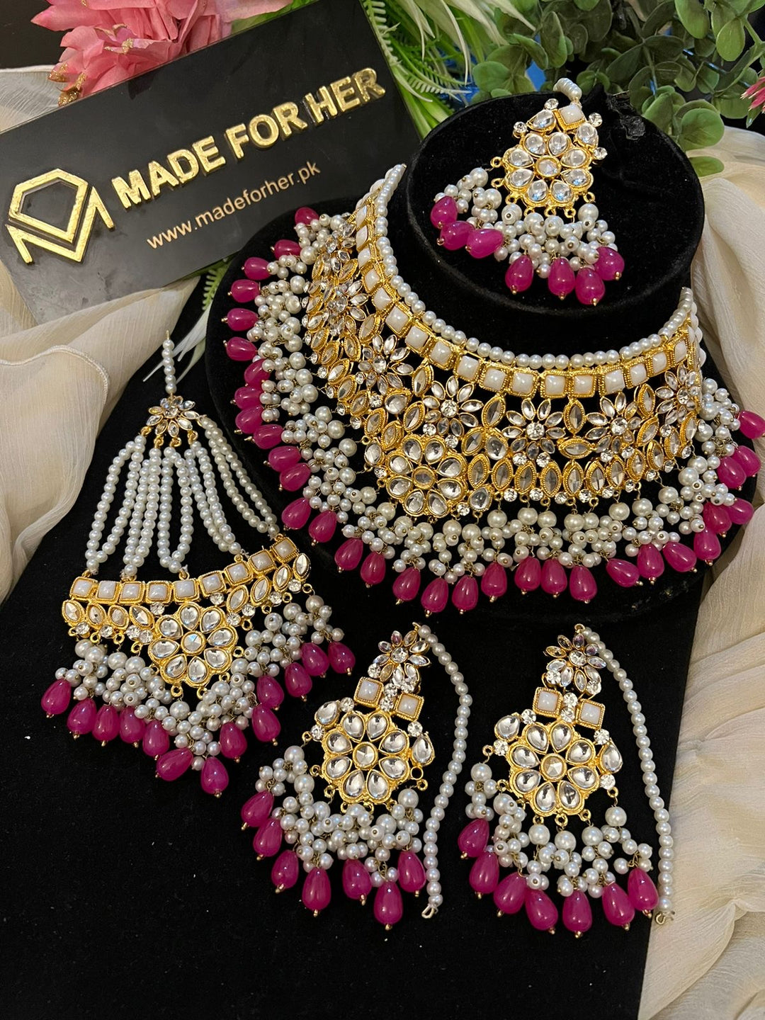 Bridal Collar Set - KATDL