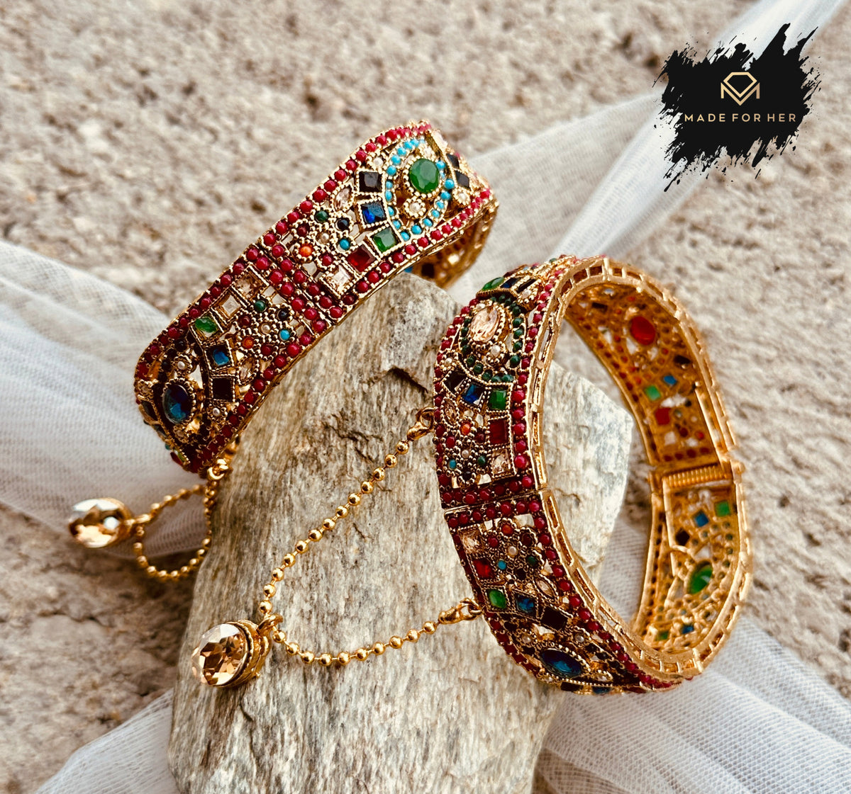 ShimmarÃ© Bangles - KSH1013