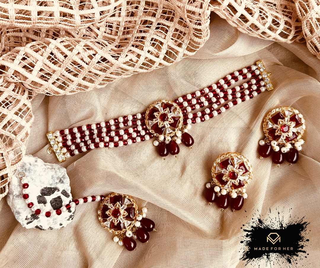 Novara Choker Set - KSH1026