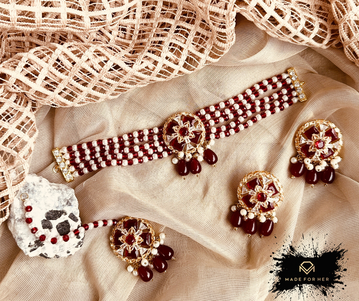Novara Choker Set - KSH1026