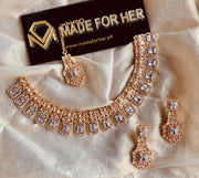 Zircon Style Necklace - KAHD091