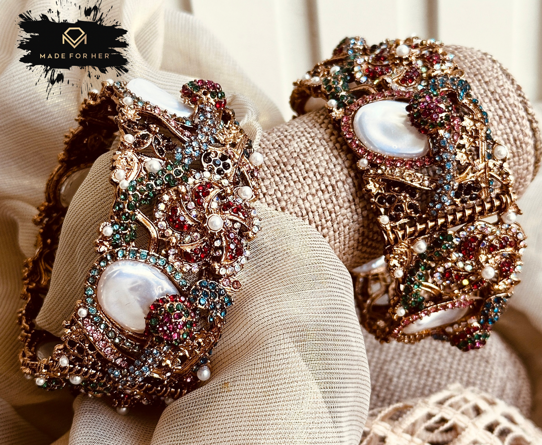Elan Openable Bangles - KSTP1001
