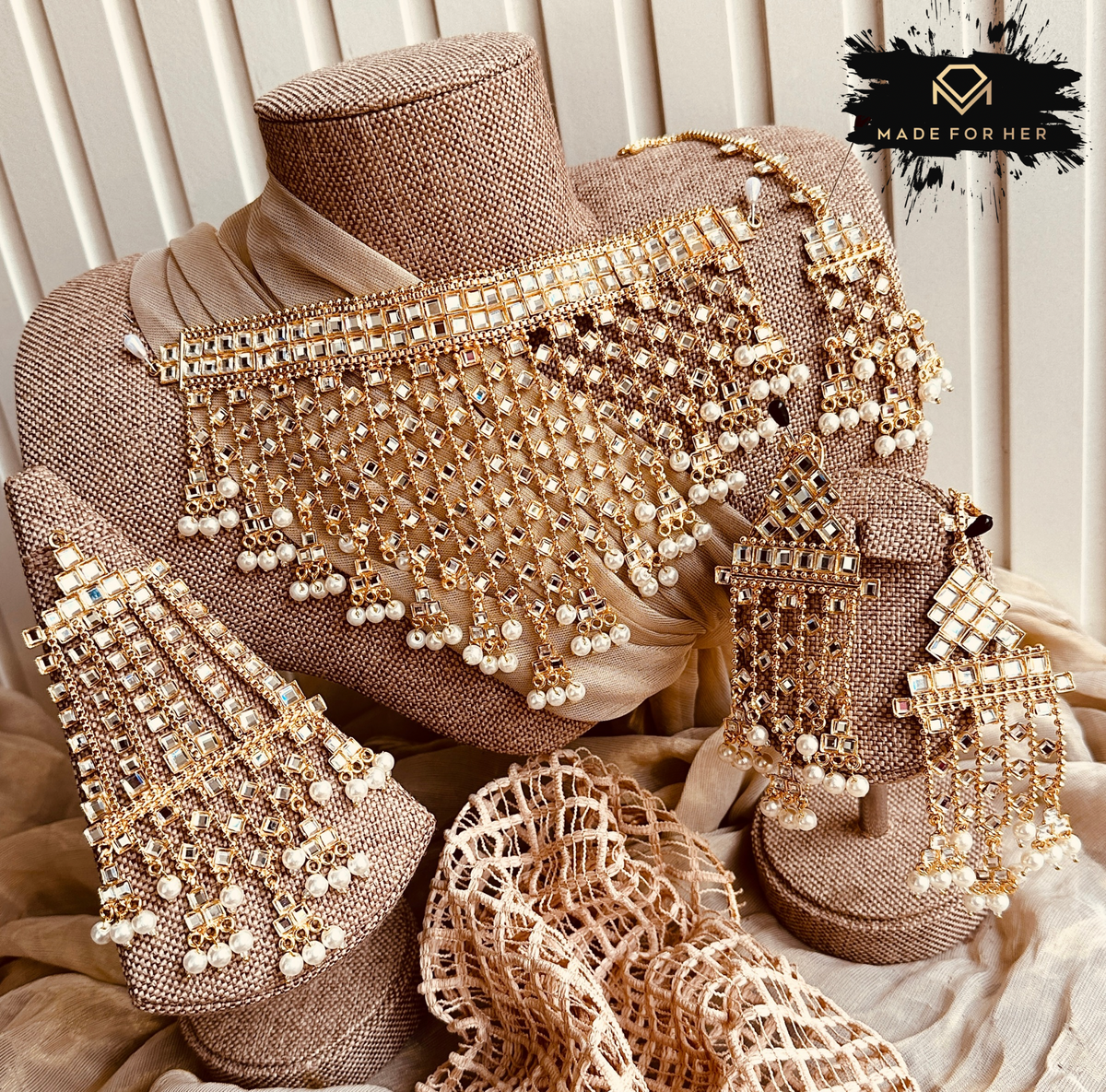 Zarooni Mirror Choker Set - WM1150