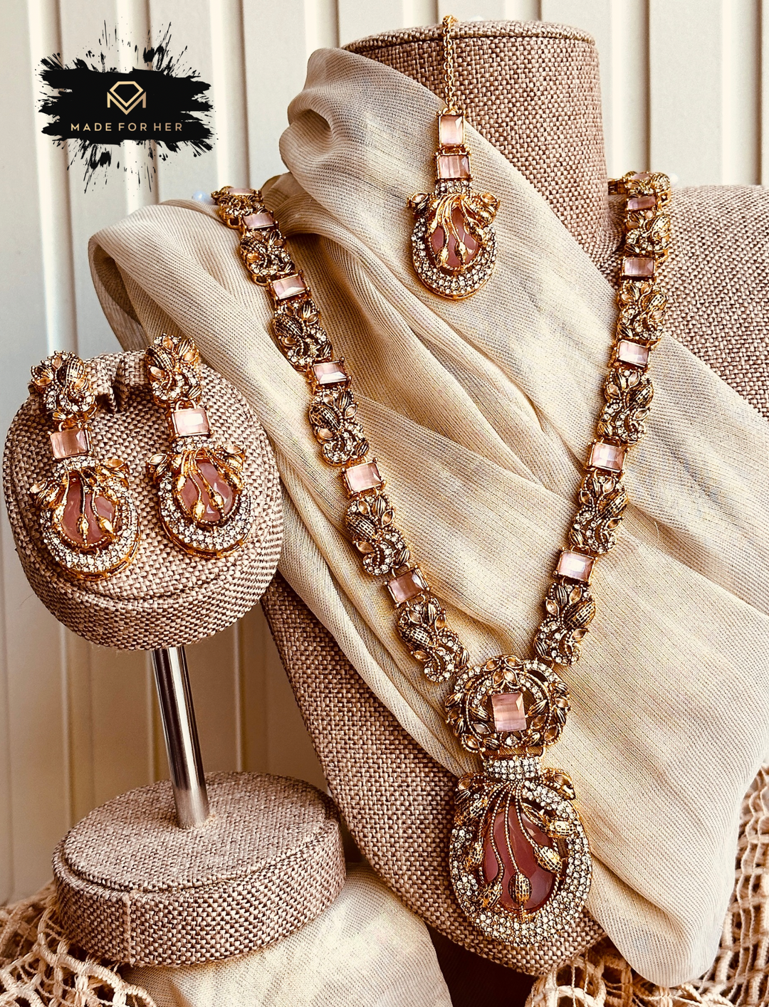 Elvina Turkish Malaa Set - KSH1081