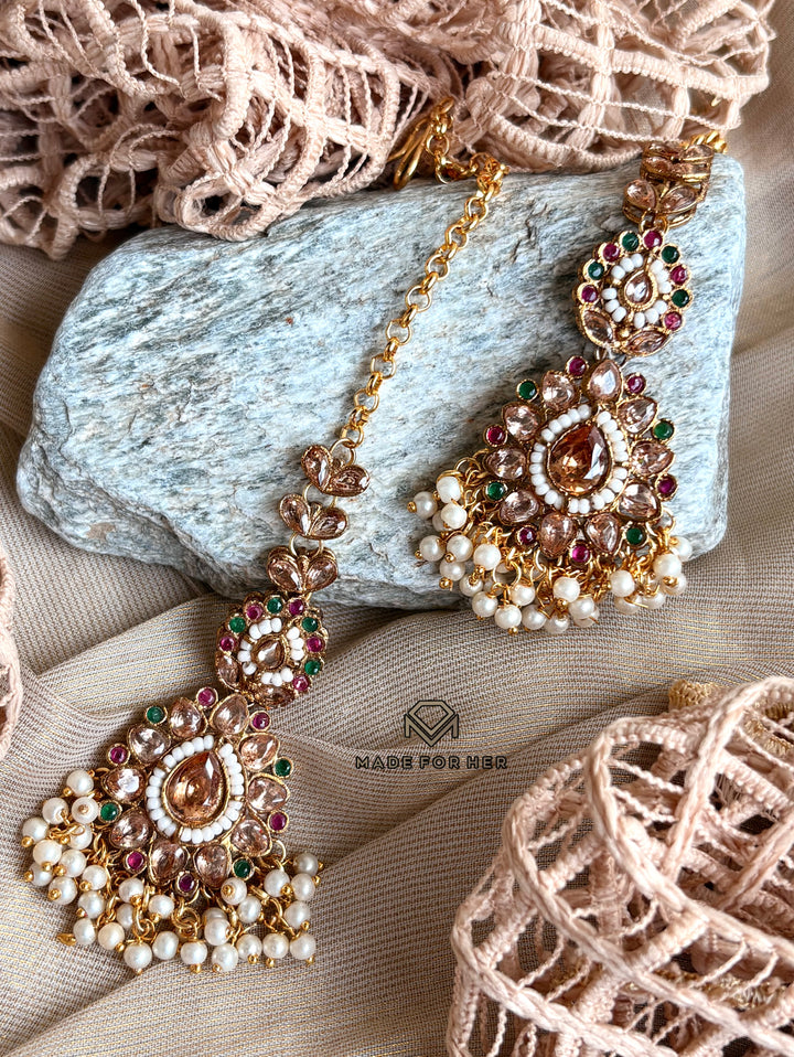 Nauratan Rani Earrings - KMW1259