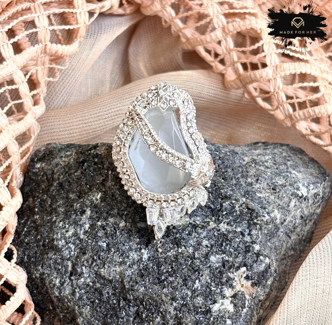 Turkish Blossom Ring - Adjustable - KSH1131