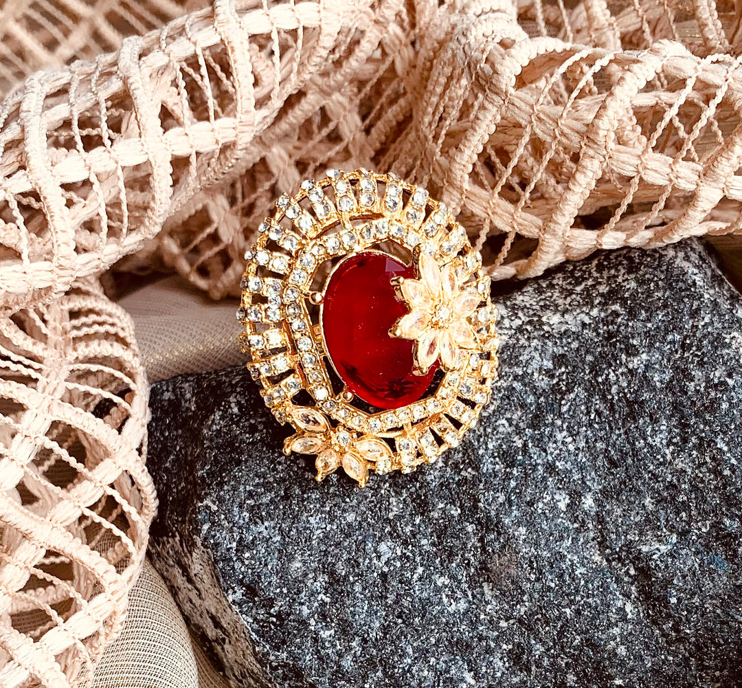 Bloom Ring - Adjustable - KSH1040