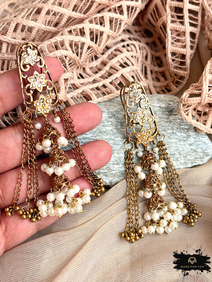 Nyra Dangle Earrings - LNS1139