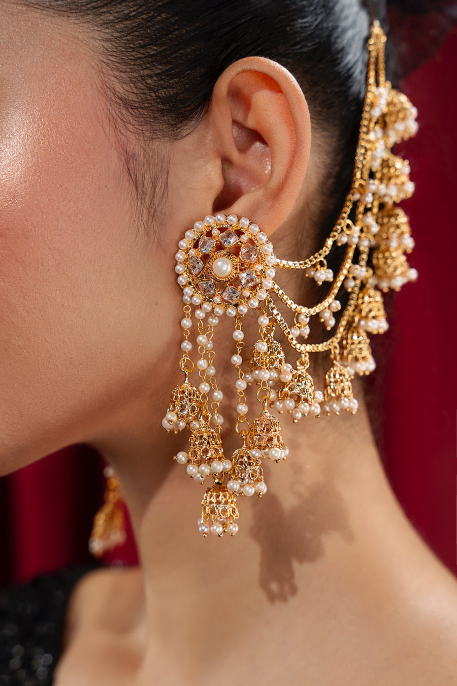 Mystic Sahara Drop Earrings - KIA1001