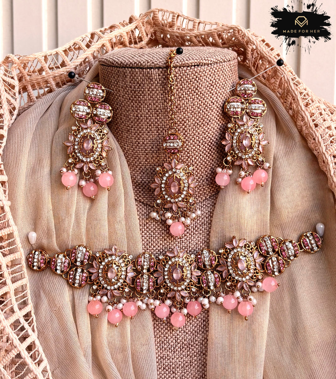 Zarqash Choker Set - KSH1127