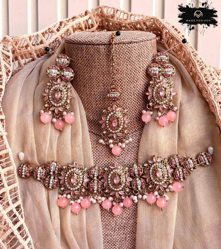 Zarqash Choker Set - KSH1127