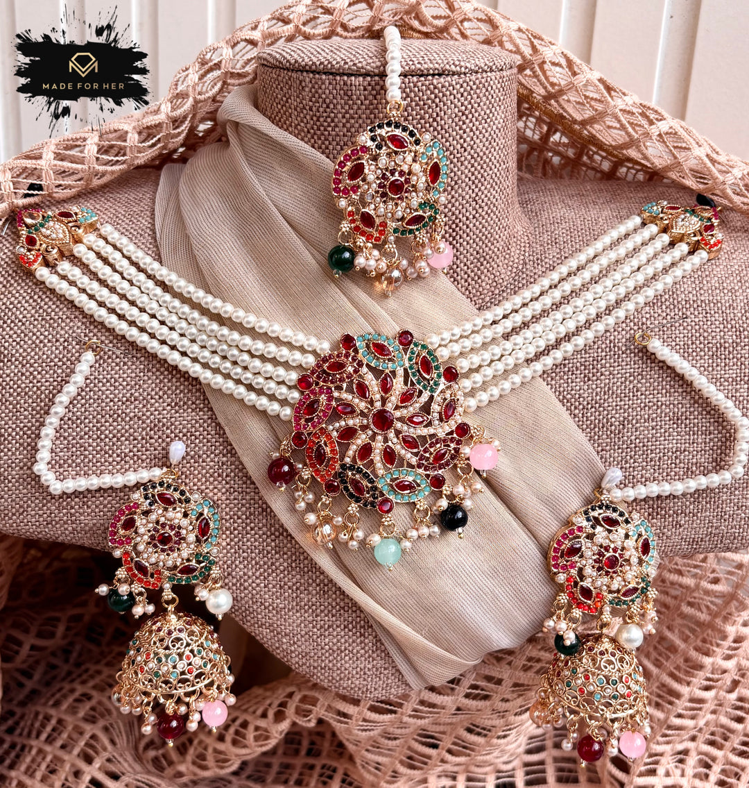 Elowen Choker Set - KAHD1070