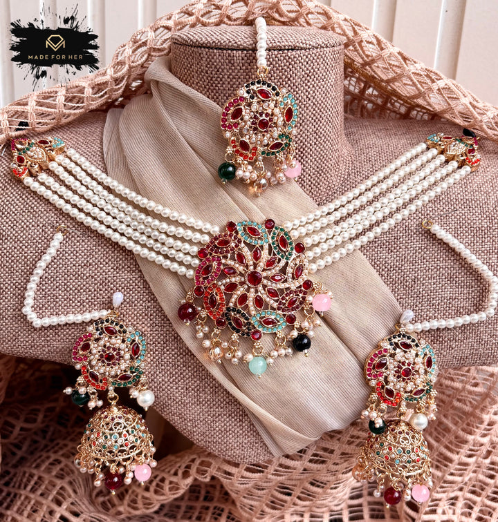 Elowen Choker Set - KAHD1070