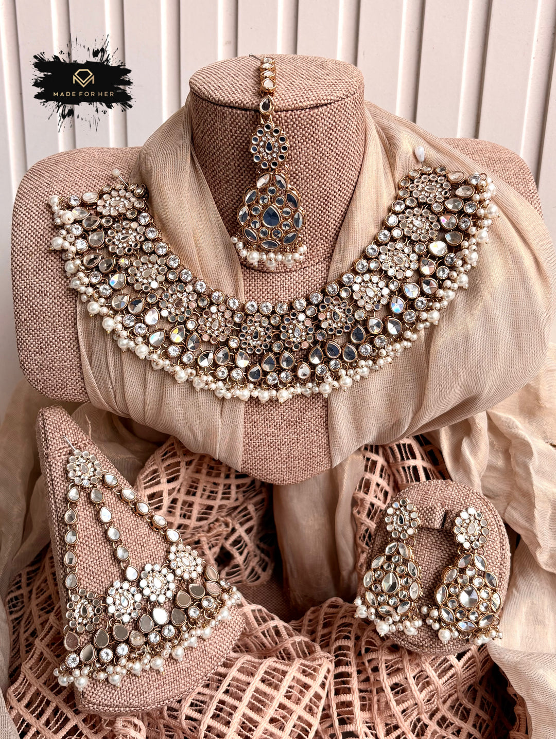 Nourzah Bridal Set - KID1049