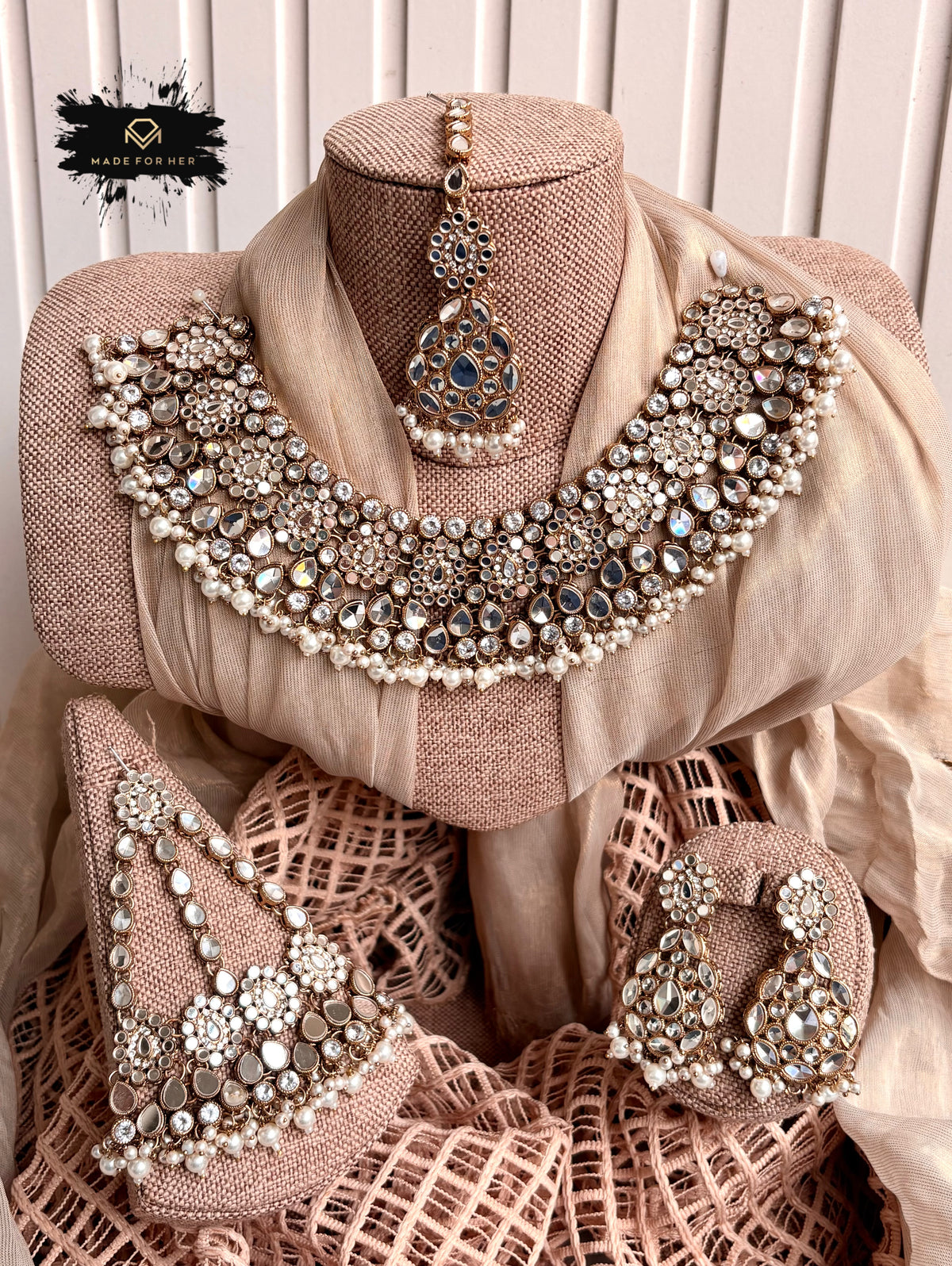 Nourzah Bridal Set - KID1049