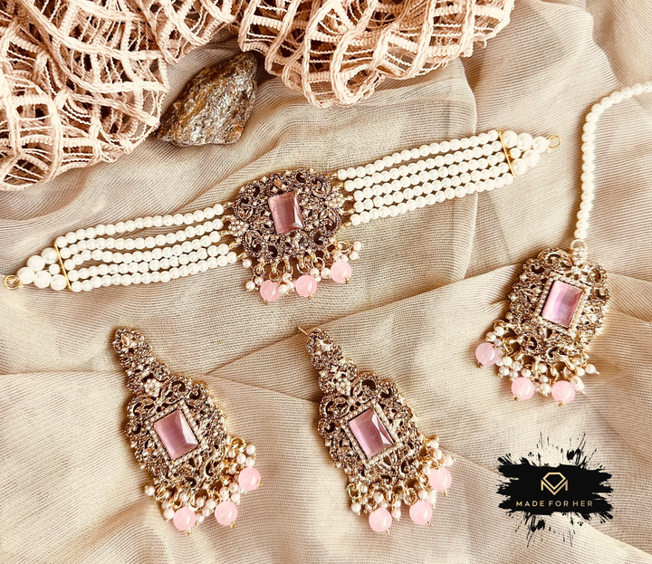 Sahiba Choker Set - KID1010