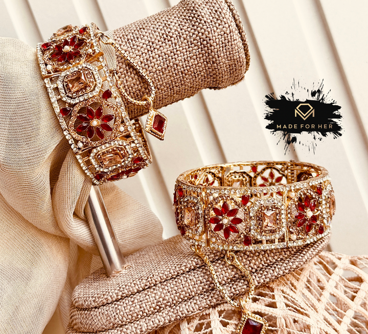 Aurora Openable Bangles - WM1142