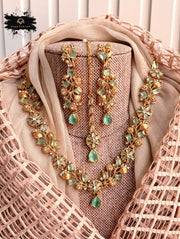 Moonlight Grace Necklace Set - KSH1129