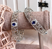 Serene Spark Zircon Bangles - Size 2.6 - KFS1005