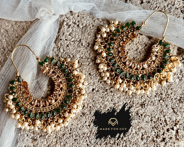 Chaand Baali - Earrings - KWA1002