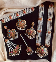 Hyderabadi Bridal Set - MFH013