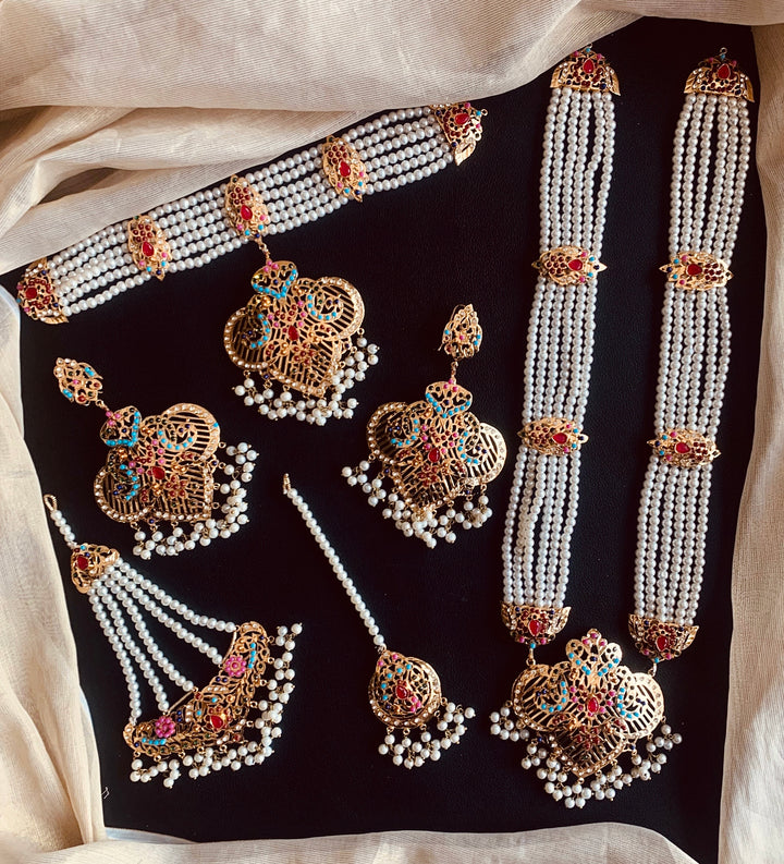 Hyderabadi Bridal Set - MFH013