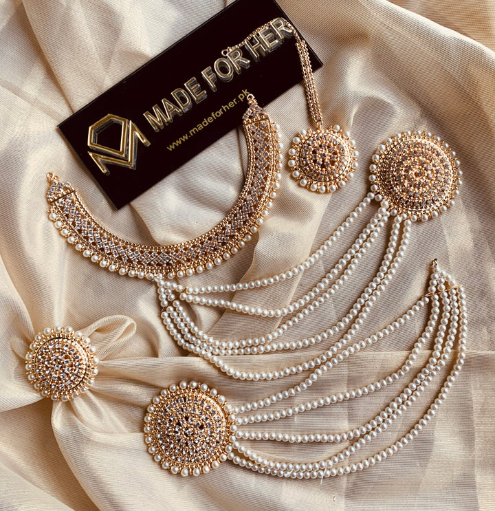 Necklace Set With Sahara- WM215