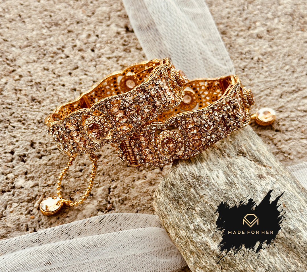 Serenity Stacked Bangles - KSH012