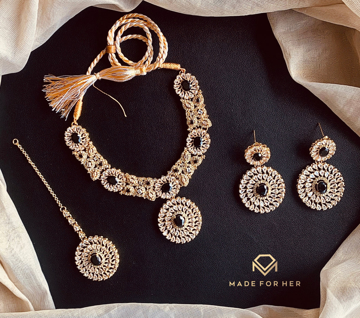 Beautiful Necklace Set - KSH240