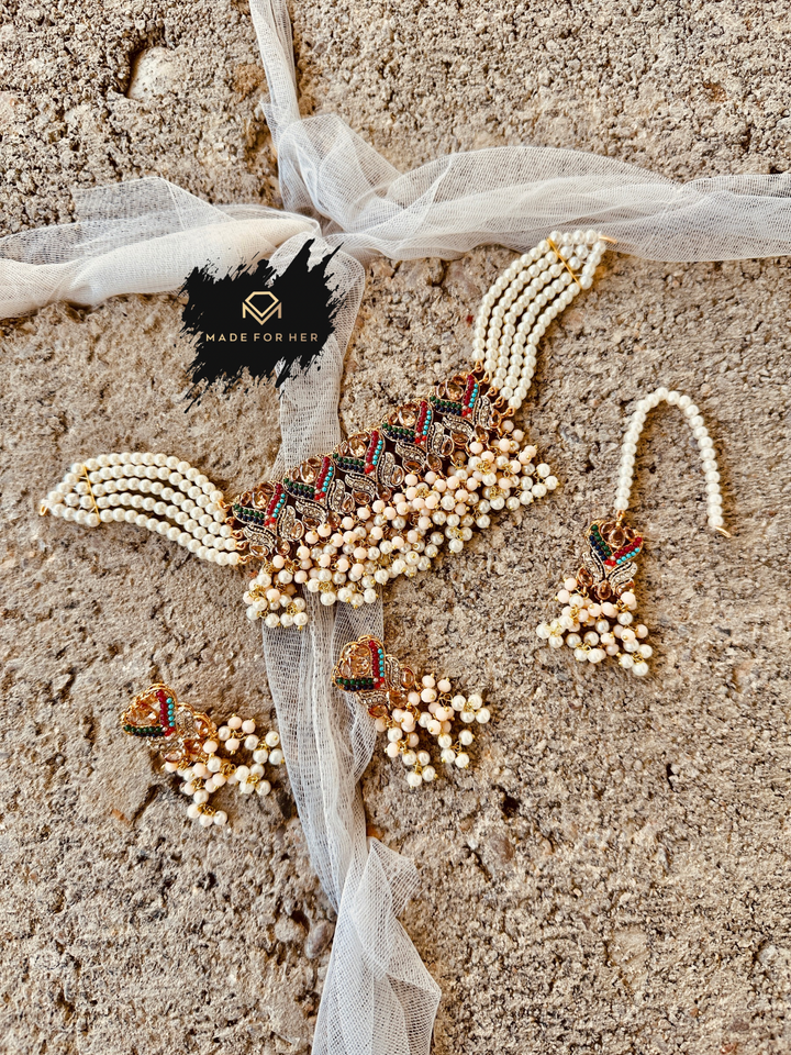 Naulakha Choker Set - LNS1020