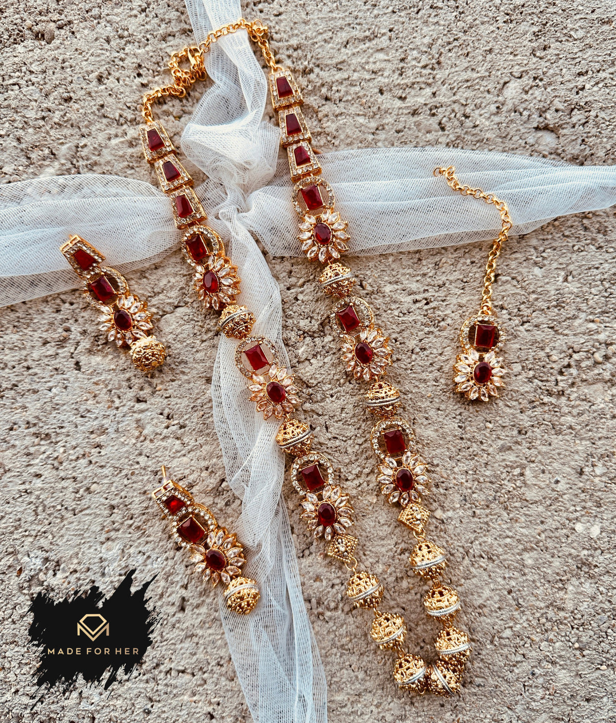 Linear Luxe Malaa Set - KSH1001