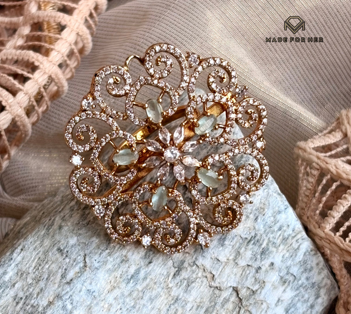 Zorelle Adjustable Ring - KFS1147