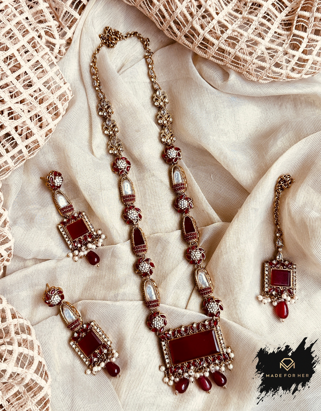 Nile Luxe Malaa Set - KSH1054