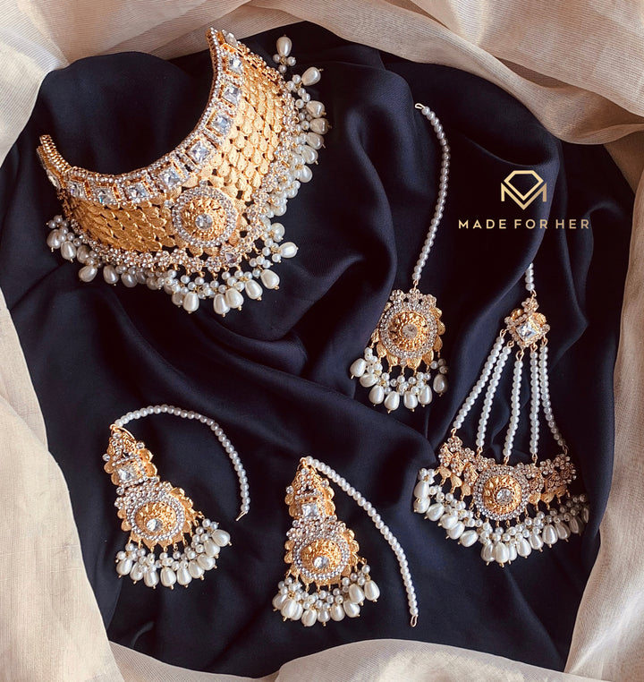 Bridal Collar Set - WM250