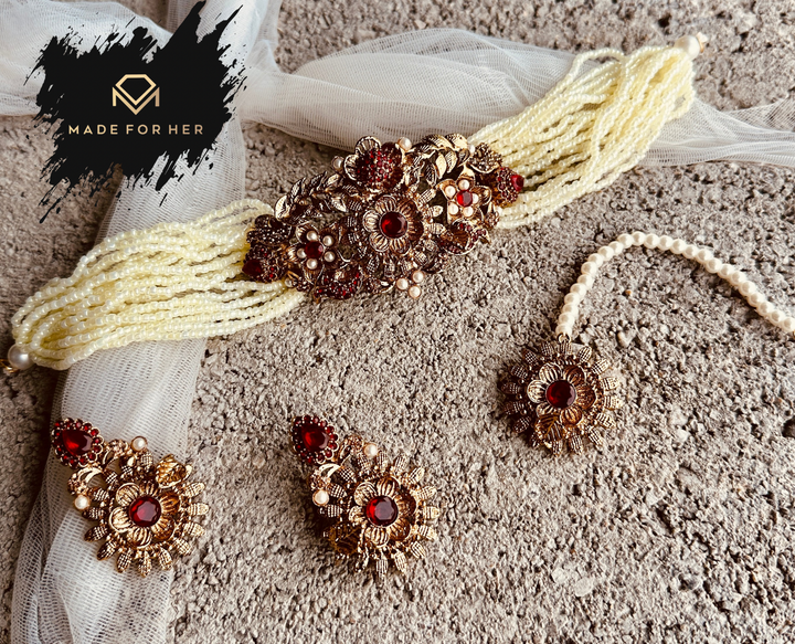 Ella Enchant Choker - KAHD1006