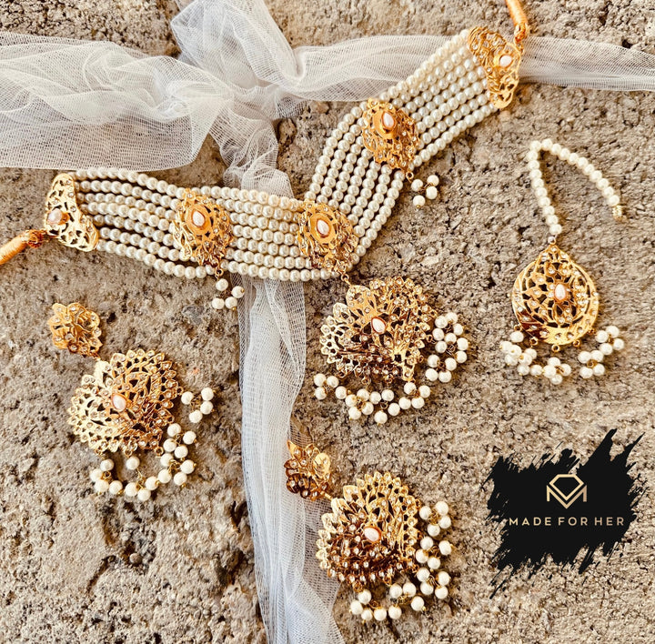 Hyderabadi Heritage Choker Set - WM1001